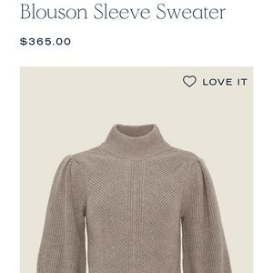 Pearl by Lela Rose sweater size xs